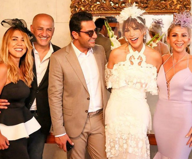 Seren Serengil ve Yaşar İpek evlendi! İşte fotoğraflar - Magazin haberleri