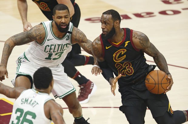 Cleveland Cavaliers, Boston Celtics serisi eşitlendi
