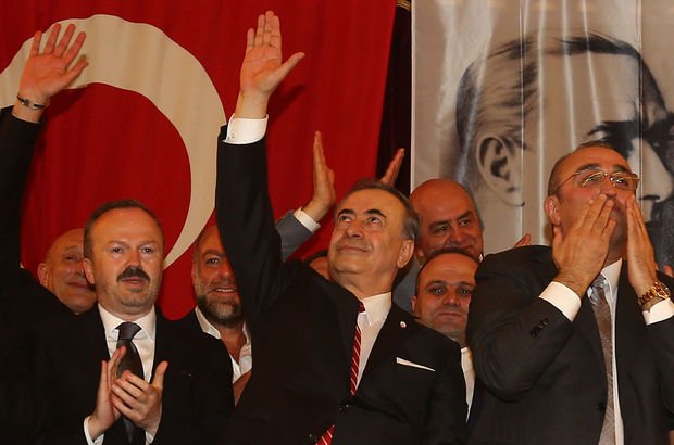 SON DAKİKA | Mustafa Cengiz yeniden Galatasaray başkanı oldu