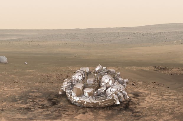 Mars'ta yaşam izlerine dair yeni bulgu araştırılacak
