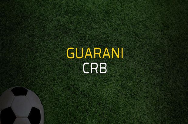Guarani - CRB maçı heyecanı
