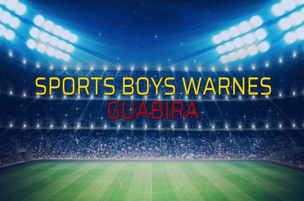 Sports Boys Warnes - Guabira sahaya çıkıyor