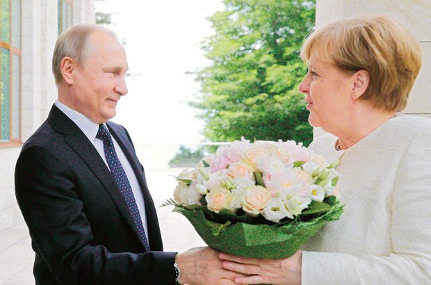 Peki Merkel Putin’e ne verdi?