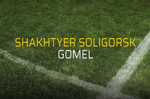 Shakhtyer Soligorsk - Gomel maçı heyecanı