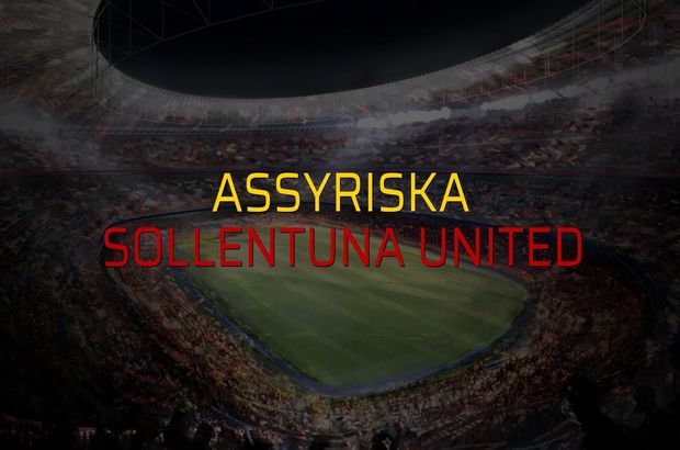 Assyriska - Sollentuna United rakamlar