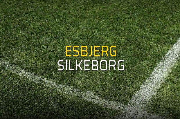 Esbjerg - Silkeborg maçı heyecanı