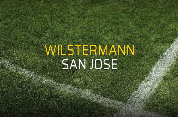 Wilstermann - San Jose rakamlar