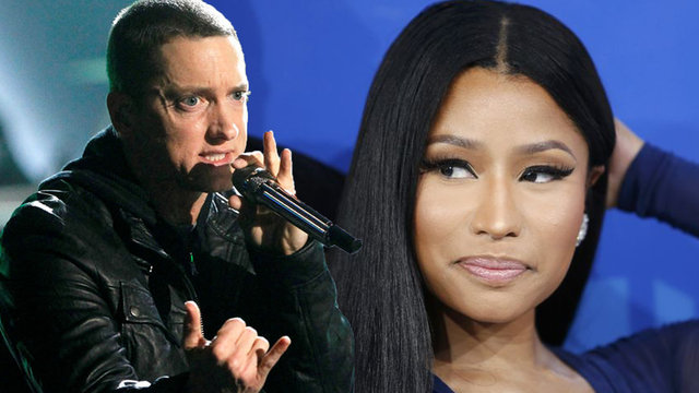 Nicki Minaj ile Eminem aşk yaşıyor! - Magazin haberleri