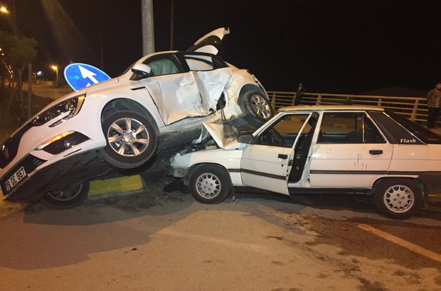 Safranbolu'da kaza! 6 kişi yaralandı