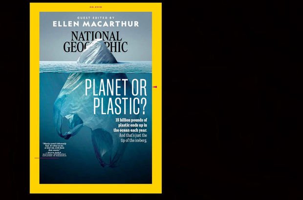 National Geographic: Denizler plastiğin pençesinde!