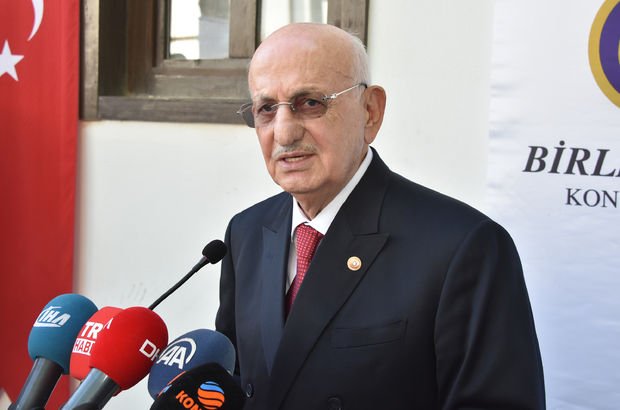Meclis Başkanı Kahraman Konya'da açış törenine katıldı