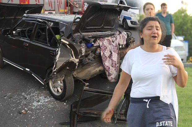 Gaziantep'te trafik kazası: 1 ölü, 14 yaralı