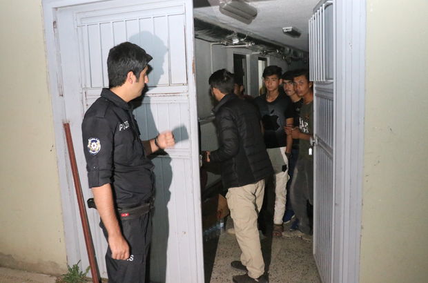 Erzincan'da 39 kaçak göçmen yakalandı