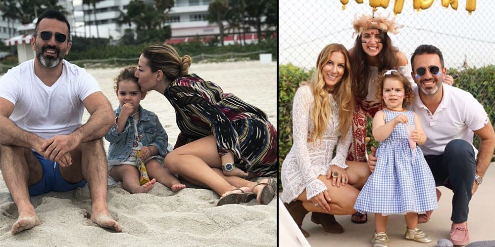 Garih Ailesi Miami'de...