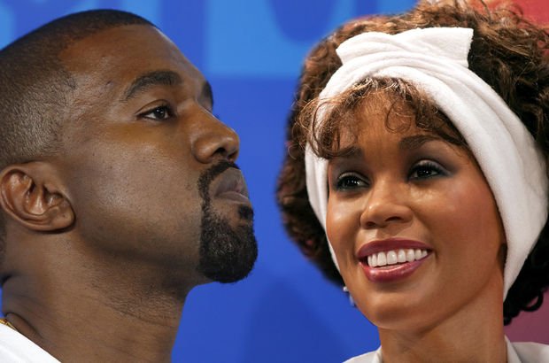 Kanye West'e Whitney Houston'un kuzeninden eleştiri! - Magazin haberleri