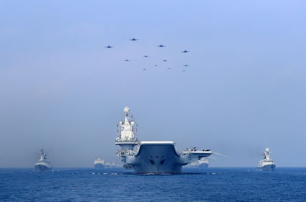 Son dakika... Çin'den ABD'ye çok sert uyarı: Savaş gemileri sevk edildi!