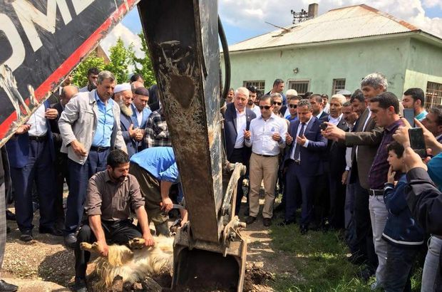 Bitlis'in Değirmen köyünün su sıkıntısı sona eriyor