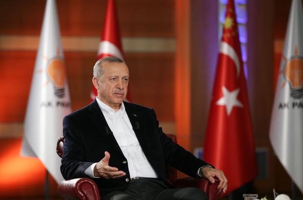 Erdoğan Habertürk TV, Show TV ve Bloomberg HT ortak yayınında