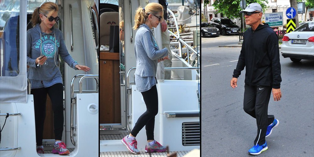 Bebek'te yürüyüş...