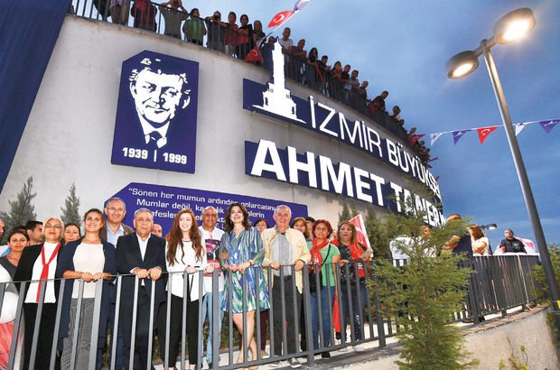 Ahmet Taner Kışlalı Parkı hizmete açıldı