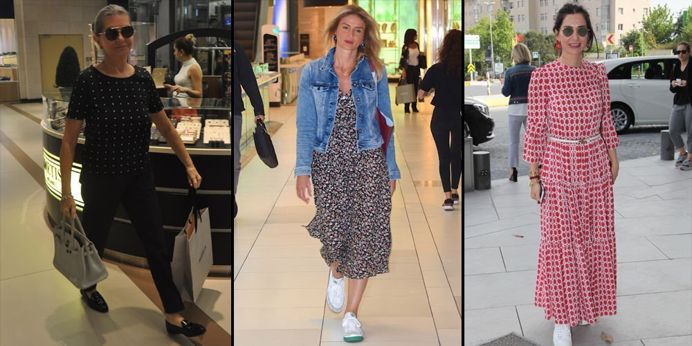 Hanımların AVM turu