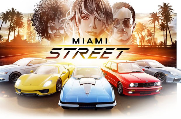 Ücretsiz yarış oyunu Miami Street çıktı