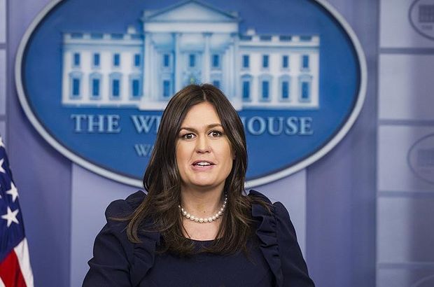 Beyaz Saray Sözcüsü Sarah Sanders'ten Kuzey Kore açıklaması
