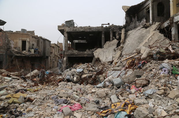 Musul’da enkaz altından 1200’den fazla ceset çıkarıldı