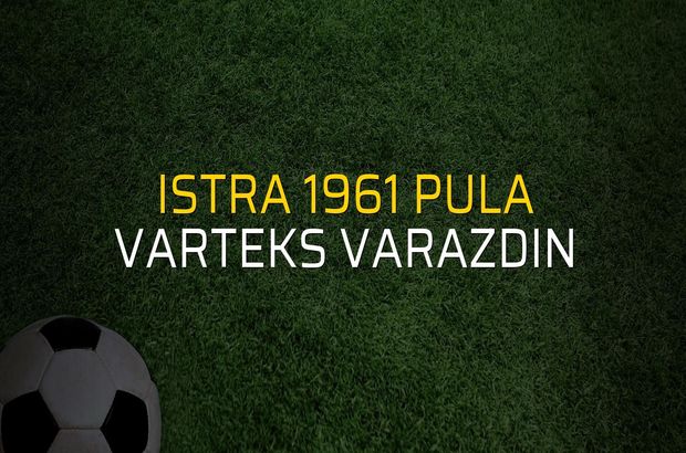 Istra 1961 Pula - Varteks Varazdin düellosu