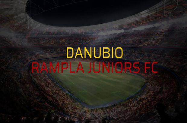 Danubio - Rampla Juniors FC maçı rakamları