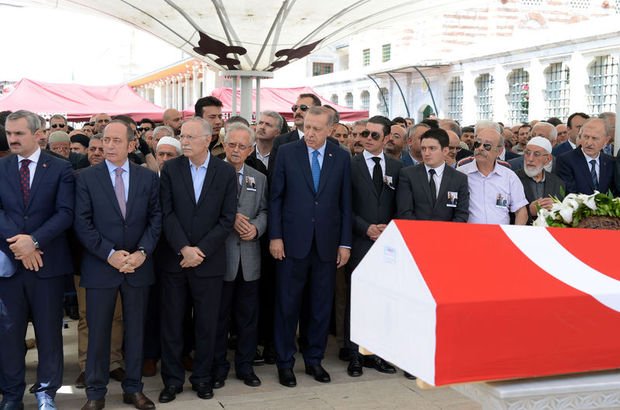Son Dakika... Samevi Eyice ve Osman Nuri Çataklı'ya son görev