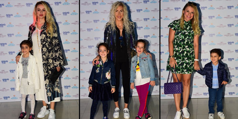 Ünlü annelerin keyifli anları