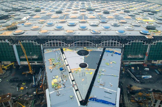 Son Dakika: Yeni Havalimanı'nda işe rekor başvuru! 6 misli talep geldi