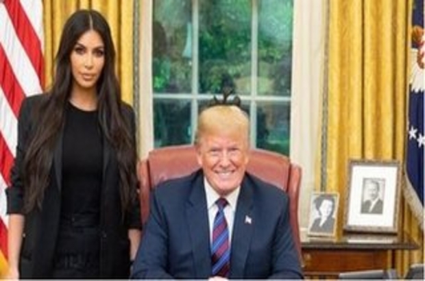 Trump ile görüşen Kim Kardashian müebbet mahkumu için af istedi