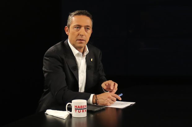 Son Dakika: Ali Koç ilk kez Habertürk TV'de itiraf etti!