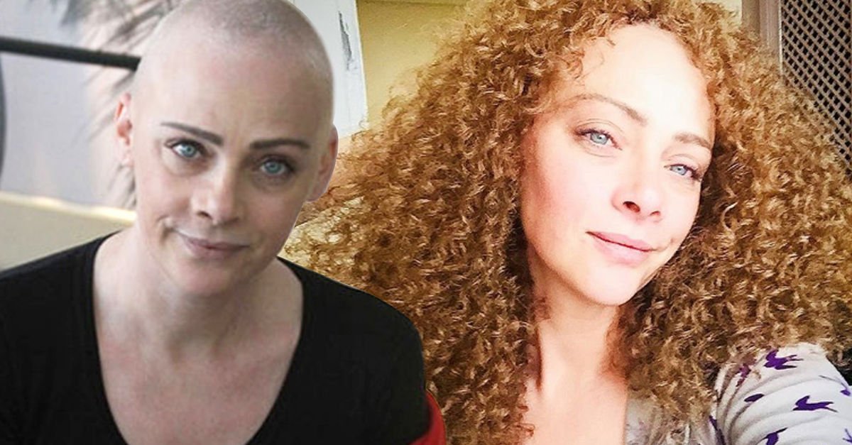 Oyuncu Dilek Serbest’in saçlarına ne oldu? - Magazin haberleri