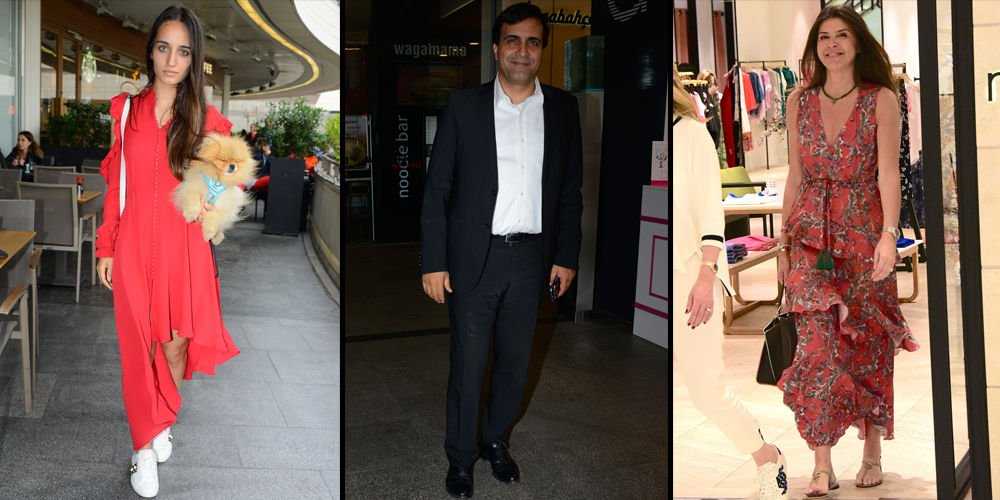 Ünlülerin AVM turu