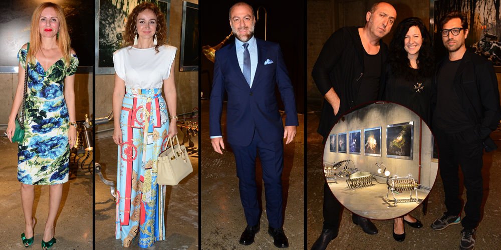 Çağdaş sanat tutkunları