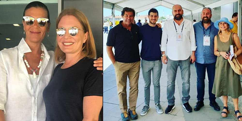 Sosyeteden Koç'a destek