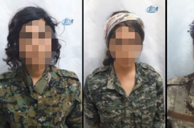 PKK’nın çocukken kaçırdığı 3 kadın terörist teslim oldu