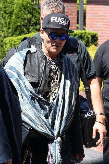 Johnny Depp In Korkunc Goruntusunun Sirri Ortaya Cikti Magazin Haberleri Dunyadan Haberleri