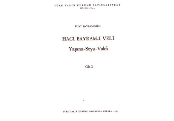 Ali Koc Haci Bayram I Veli Ve Yahudilik