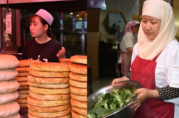 Çin'de Ramazan lezzetlerinin adresi "Müslüman caddesi"