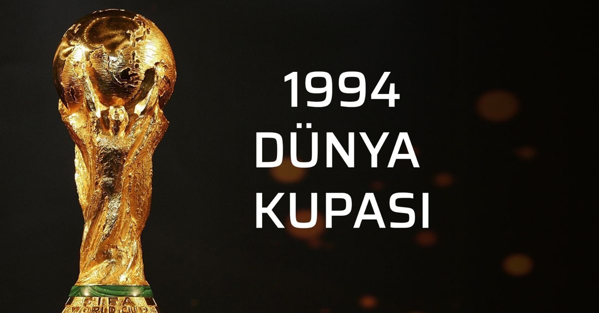 dunya kupasi tarihi 1994