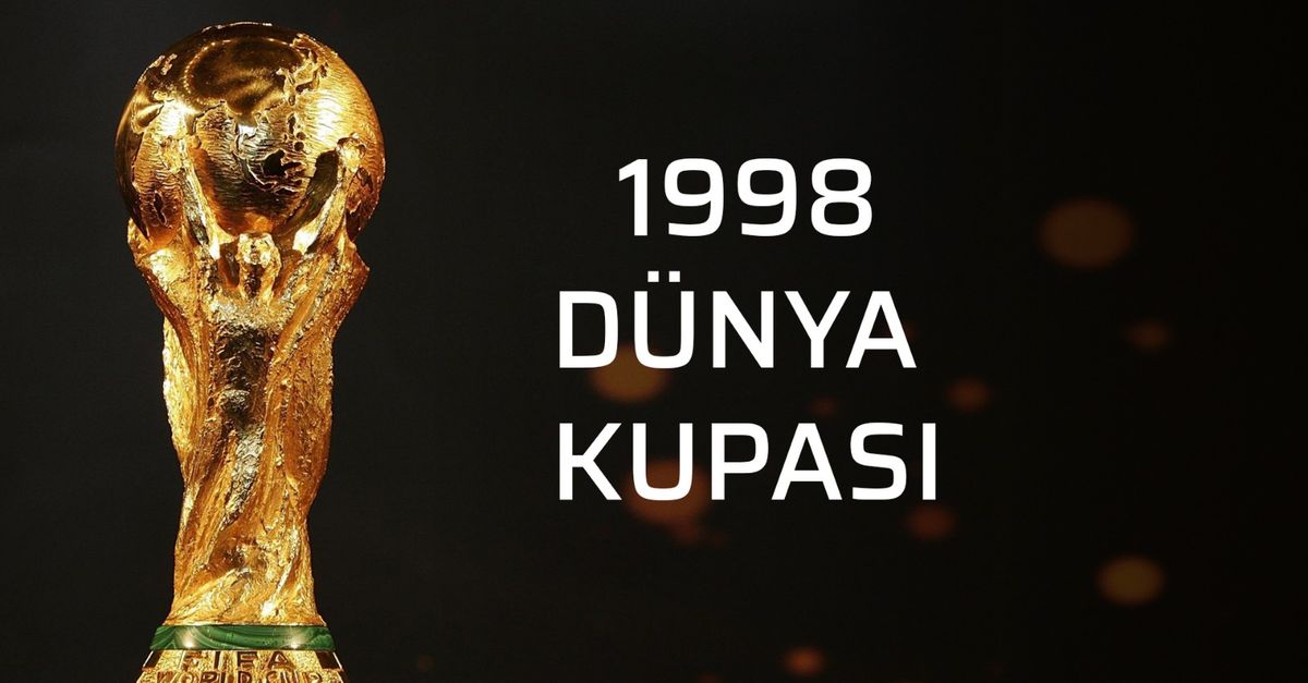 Dunya Kupasi Tarihi 1998 1998 Dunya Kupasi Fransa