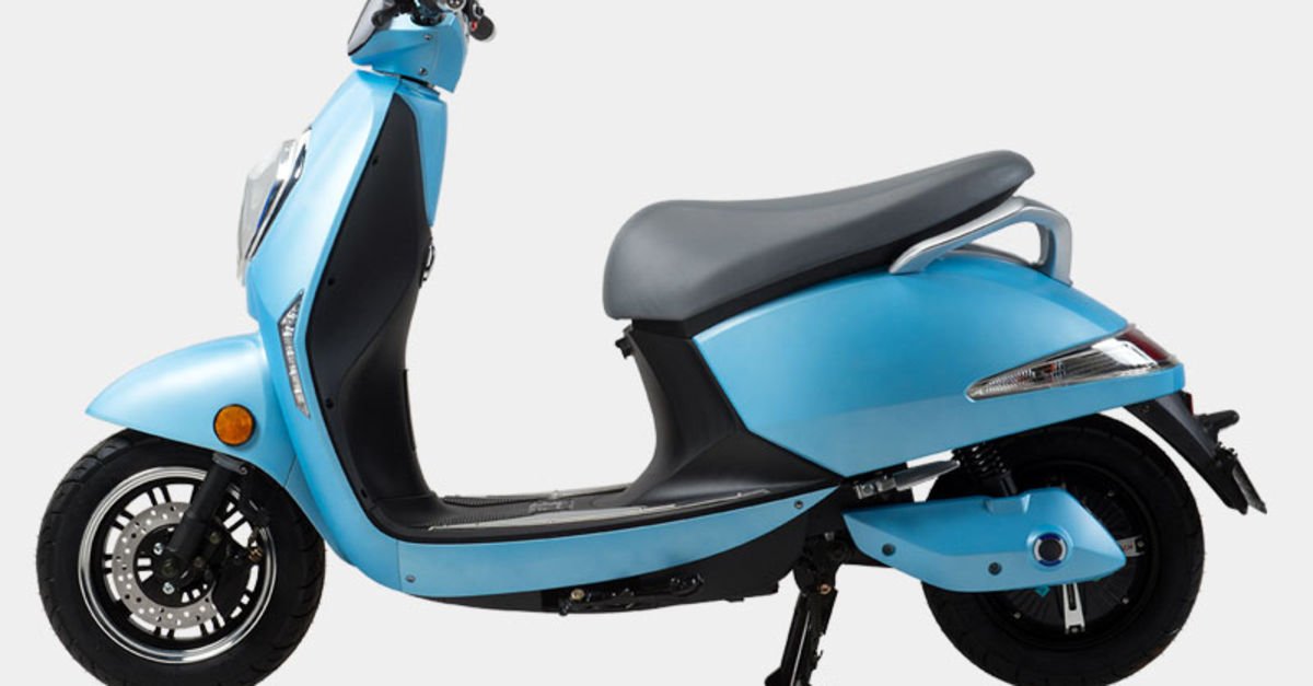 Teknolojinin dokunduğu elektrikli scooterla düşük maliyetle ulaşım 33