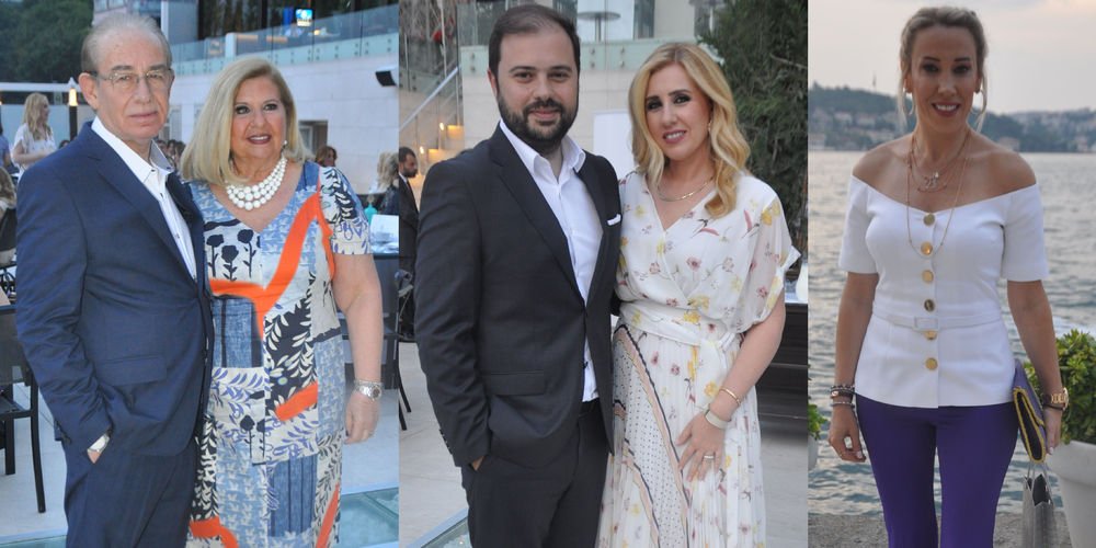 Boğaz'da anlamlı iftar