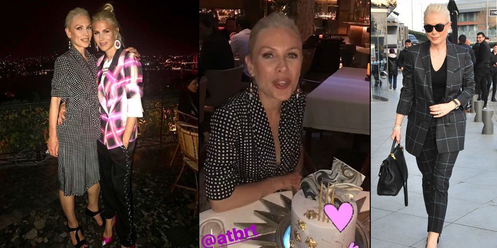 Yeni yaşa dostlarla kutlama