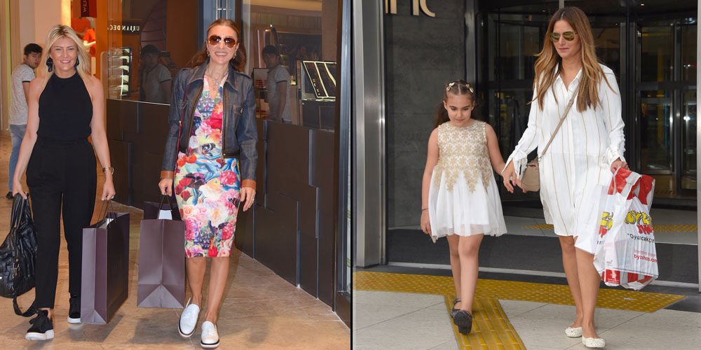 Hanımların alışveriş turu