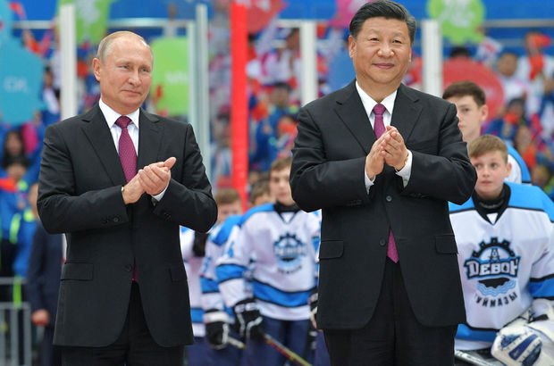 Putin Pekin'de! 'Derinlemesine işbirliği' mesajı!
